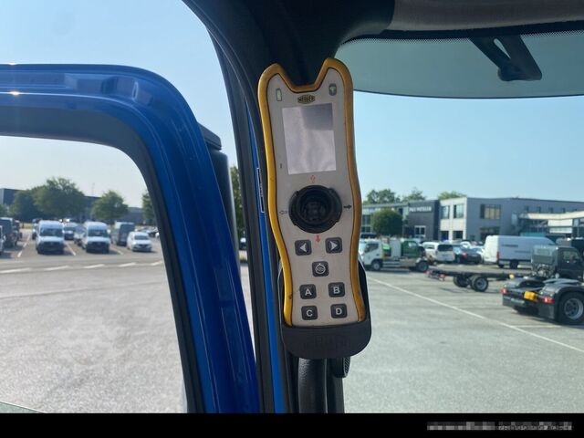 Skip truck MERCEDES-BENZ Arocs 2543 L 6x2 Absetzkipper Meiller AK 16/NAVI