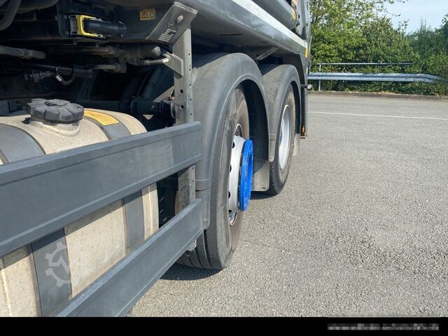 Skip truck MERCEDES-BENZ Arocs 2543 L 6x2 Absetzkipper Meiller AK 16/NAVI