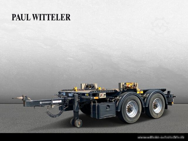 Trailer Hüffermann HTM14.35/Absetzanhäng/14 to. er/