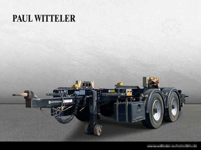 Trailer Hüffermann HTM14.35/Absetzanhäng/14 to. er/