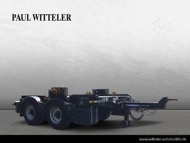 Trailer Hüffermann HTM14.35/Absetzanhäng/14 to. er/