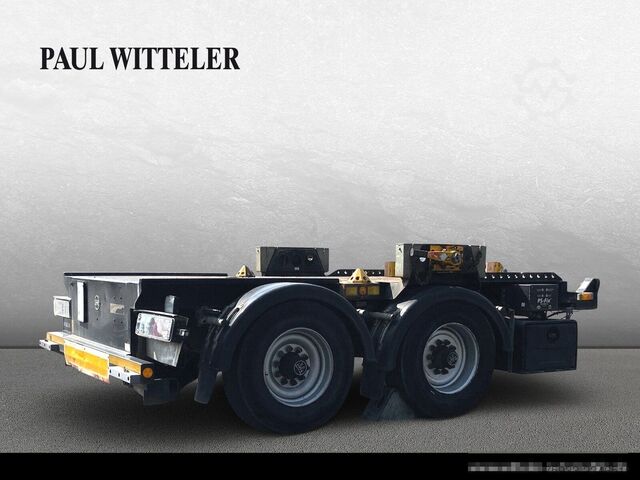 Trailer Hüffermann HTM14.35/Absetzanhäng/14 to. er/