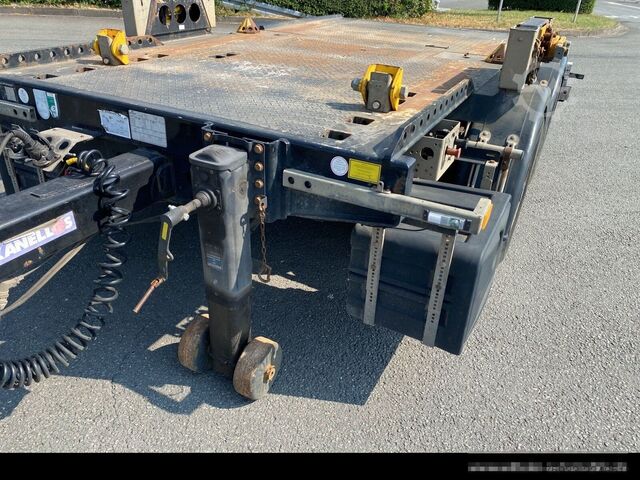 Trailer Hüffermann HTM14.35/Absetzanhäng/14 to. er/