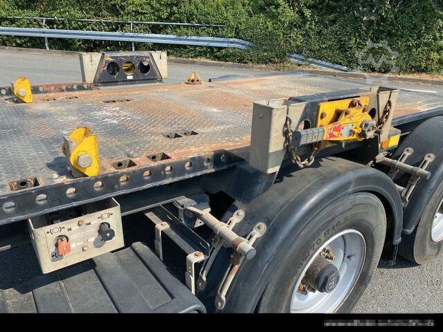 Trailer Hüffermann HTM14.35/Absetzanhäng/14 to. er/