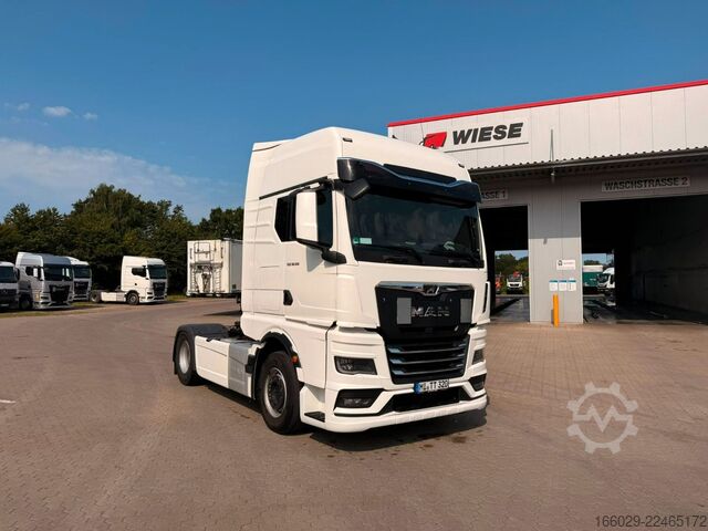 Standard tractor unit MAN TGX 18.510 4x2 BL - Sattelzugmaschine