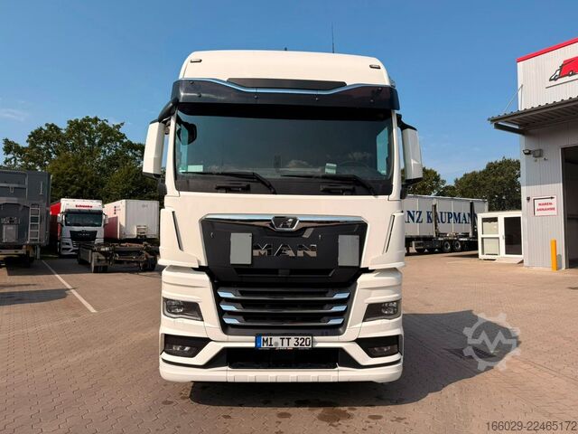 Standard tractor unit MAN TGX 18.510 4x2 BL - Sattelzugmaschine