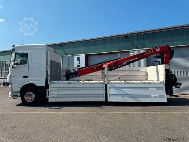 Truck mounted crane DAF XF 480*Palfinger Kran*Lift/Lenkachse*394 TKM*