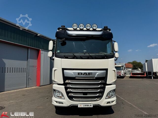 Truck mounted crane DAF XF 480*Palfinger Kran*Lift/Lenkachse*394 TKM*