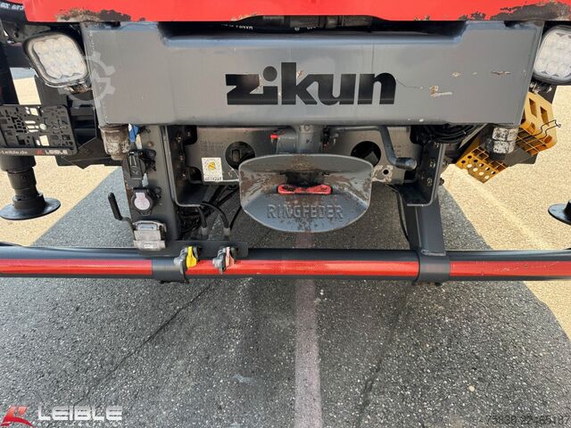 Truck mounted crane DAF XF 480*Palfinger Kran*Lift/Lenkachse*394 TKM*