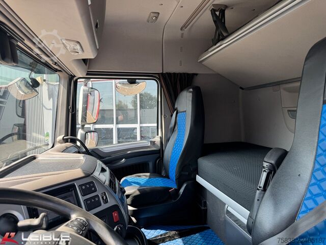 Truck mounted crane DAF XF 480*Palfinger Kran*Lift/Lenkachse*394 TKM*