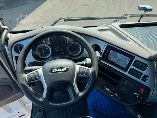 Truck mounted crane DAF XF 480*Palfinger Kran*Lift/Lenkachse*394 TKM*