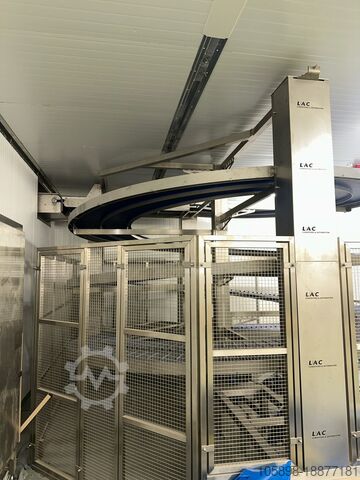 Unused decline conveyor LAC Unused decline conveyor