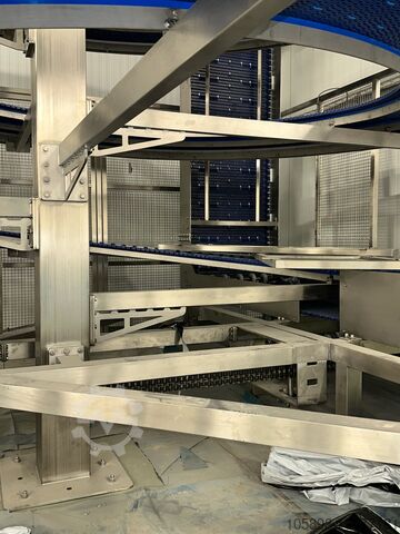 Unused decline conveyor LAC Unused decline conveyor