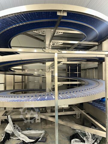 Unused decline conveyor LAC Unused decline conveyor