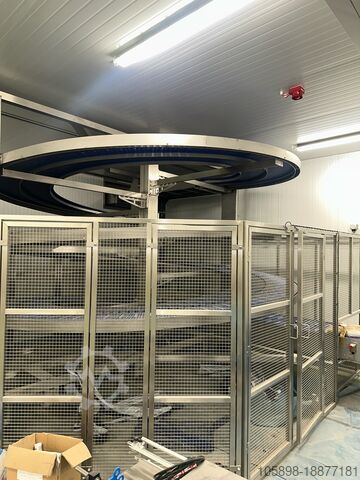 Unused decline conveyor LAC Unused decline conveyor