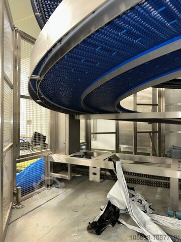 Unused decline conveyor LAC Unused decline conveyor