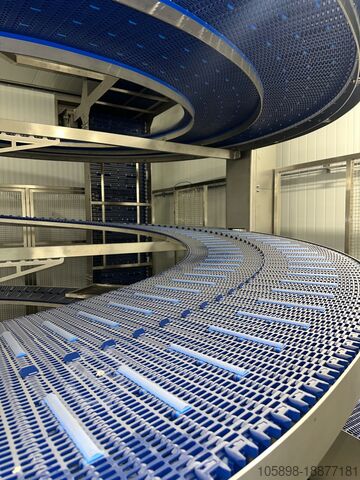 Unused decline conveyor LAC Unused decline conveyor