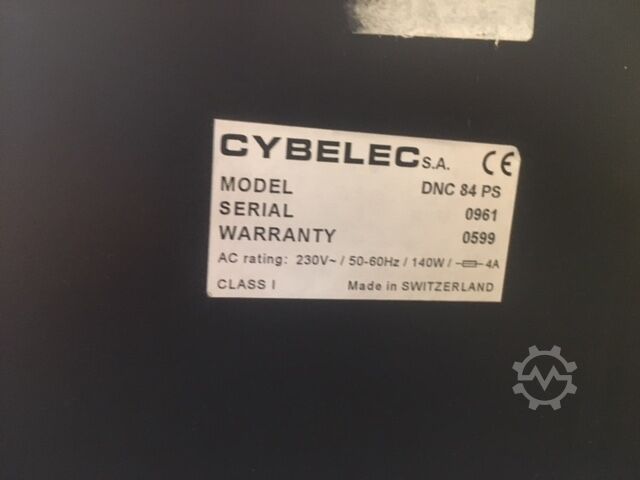 Abkantpresse GWF Mengele HB 130 - 3