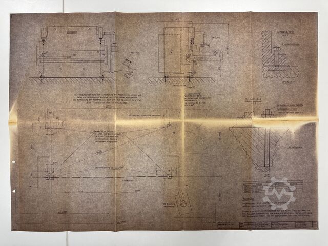 Abkantpresse GWF Mengele HB 130 - 3