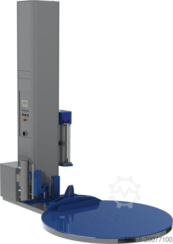 Automatic pallet wrapper with remote control Vogel KVK 3 Automatik Anlegen/Abschneiden