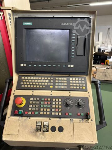 CNC Vertikal Bearbeitungszentrum Hedelius BC 40 D/20