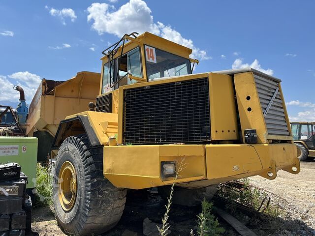 Box truck Volvo A 35 C