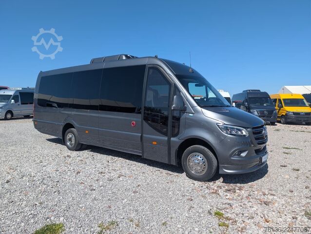 Kleinbus MERCEDES-BENZ Sprinter 519 23+1 Klima Standheizung Ahk El. Tür
