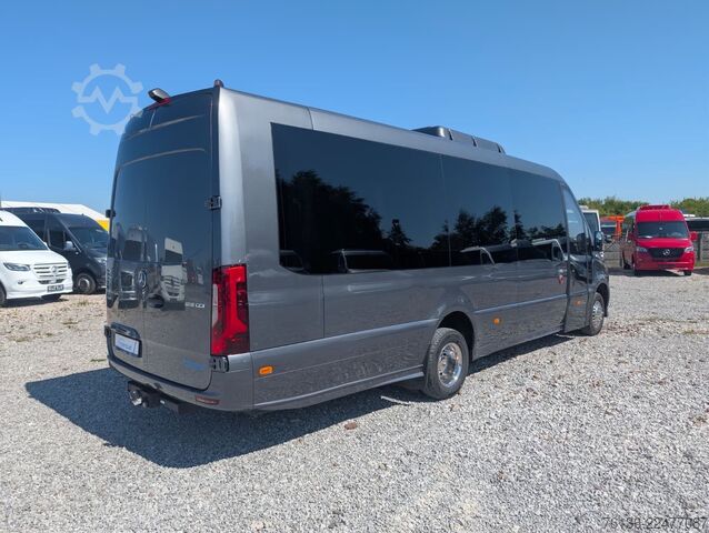 Kleinbus MERCEDES-BENZ Sprinter 519 23+1 Klima Standheizung Ahk El. Tür