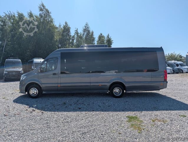 Kleinbus MERCEDES-BENZ Sprinter 519 23+1 Klima Standheizung Ahk El. Tür