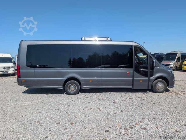 Kleinbus MERCEDES-BENZ Sprinter 519 23+1 Klima Standheizung Ahk El. Tür