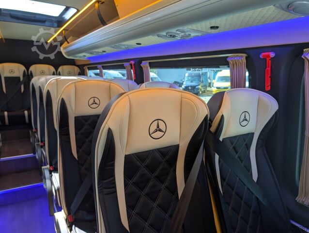 Kleinbus MERCEDES-BENZ Sprinter 519 23+1 Klima Standheizung Ahk El. Tür