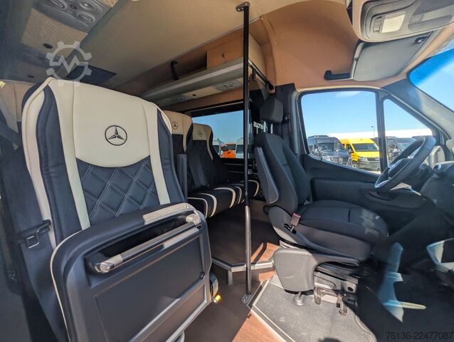 Kleinbus MERCEDES-BENZ Sprinter 519 23+1 Klima Standheizung Ahk El. Tür
