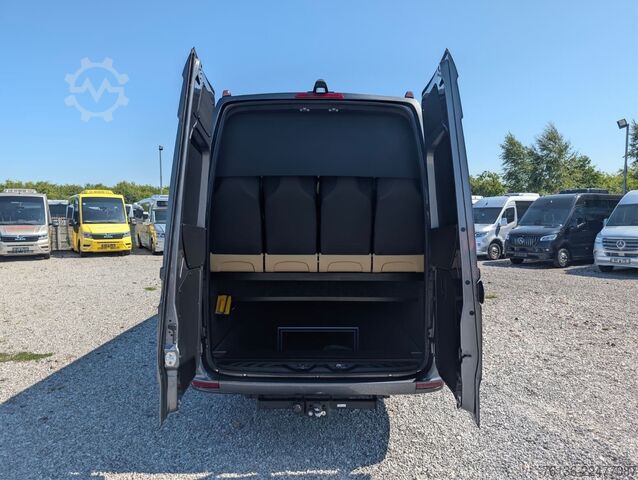 Kleinbus MERCEDES-BENZ Sprinter 519 23+1 Klima Standheizung Ahk El. Tür