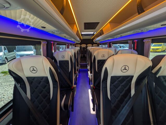 Kleinbus MERCEDES-BENZ Sprinter 519 23+1 Klima Standheizung Ahk El. Tür