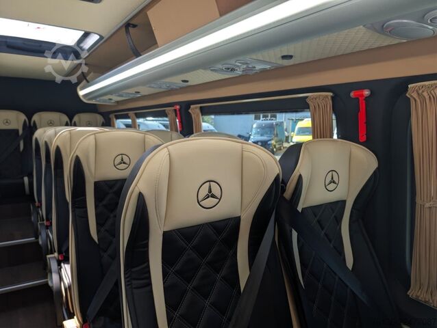 Kleinbus MERCEDES-BENZ Sprinter 519 23+1 Klima Standheizung Ahk El. Tür