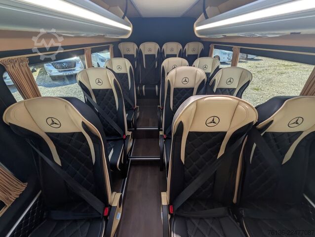 Kleinbus MERCEDES-BENZ Sprinter 519 23+1 Klima Standheizung Ahk El. Tür