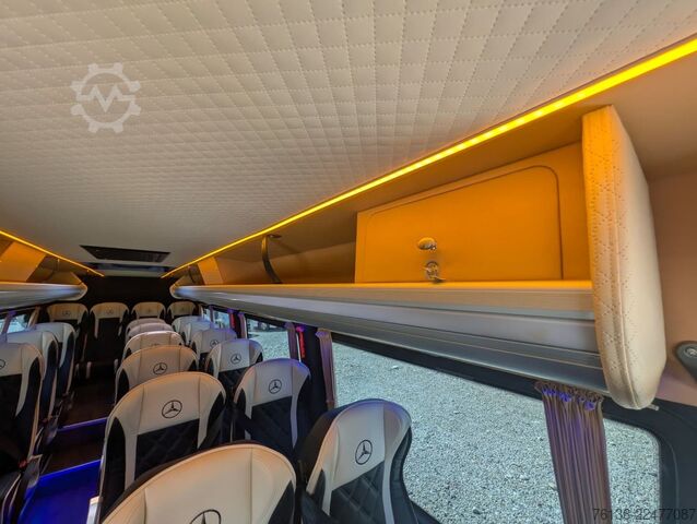 Kleinbus MERCEDES-BENZ Sprinter 519 23+1 Klima Standheizung Ahk El. Tür