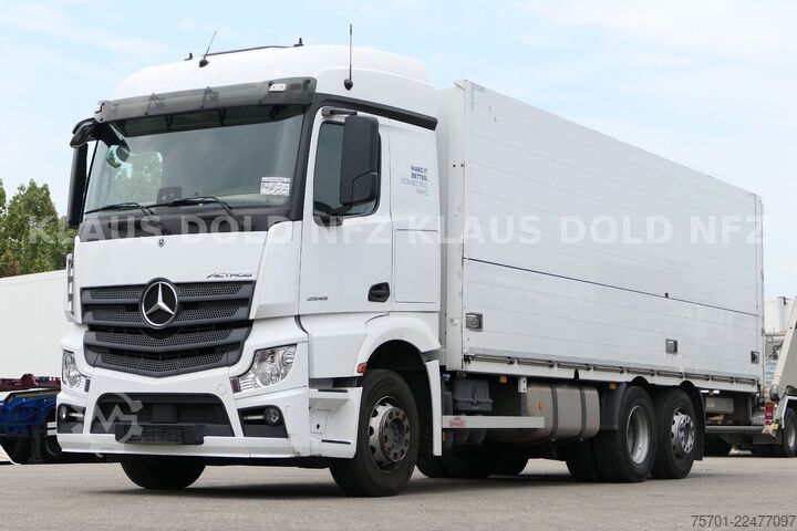 LKW mit Getränkeaufbau MERCEDES-BENZ Actros 2645 Getränke Retarder Lift-/Lenk. LBW E6