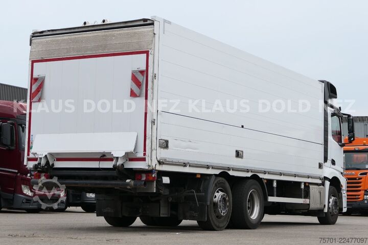 LKW mit Getränkeaufbau MERCEDES-BENZ Actros 2645 Getränke Retarder Lift-/Lenk. LBW E6