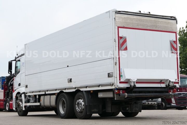 LKW mit Getränkeaufbau MERCEDES-BENZ Actros 2645 Getränke Retarder Lift-/Lenk. LBW E6