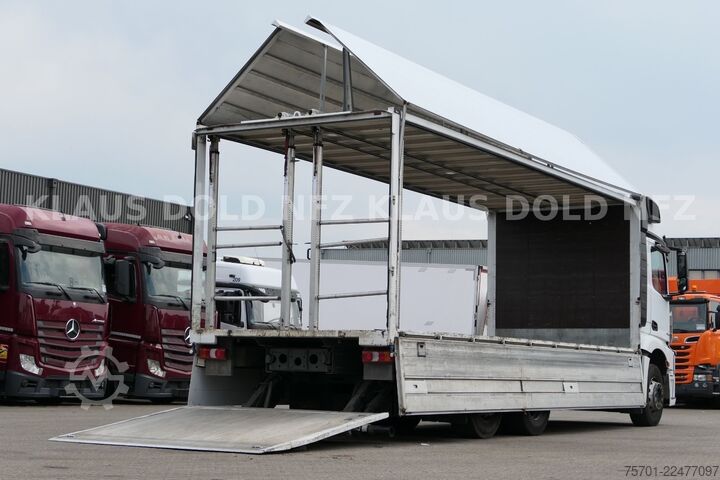 LKW mit Getränkeaufbau MERCEDES-BENZ Actros 2645 Getränke Retarder Lift-/Lenk. LBW E6
