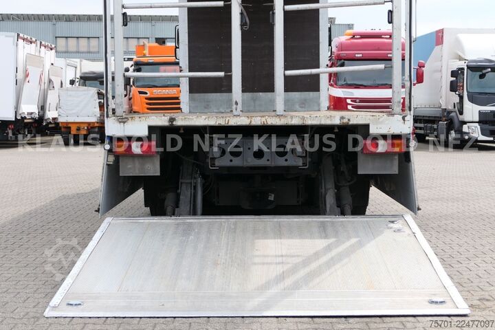 LKW mit Getränkeaufbau MERCEDES-BENZ Actros 2645 Getränke Retarder Lift-/Lenk. LBW E6