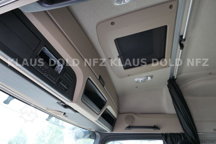 LKW mit Getränkeaufbau MERCEDES-BENZ Actros 2645 Getränke Retarder Lift-/Lenk. LBW E6