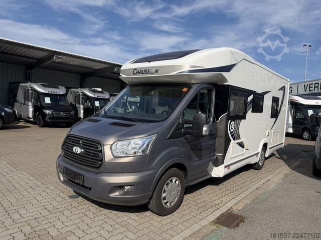 Teilintegriertes Wohnmobil CHAUSSON Welcome 737 Klima, SAT/TV, Solar