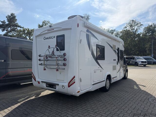 Teilintegriertes Wohnmobil CHAUSSON Welcome 737 Klima, SAT/TV, Solar