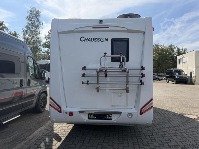 Teilintegriertes Wohnmobil CHAUSSON Welcome 737 Klima, SAT/TV, Solar