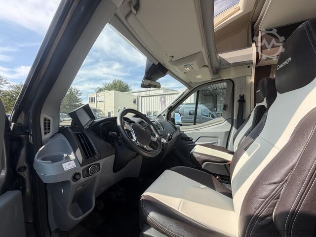 Teilintegriertes Wohnmobil CHAUSSON Welcome 737 Klima, SAT/TV, Solar