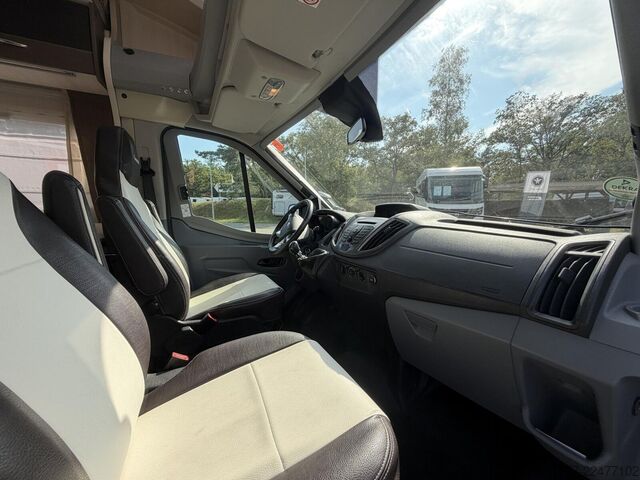 Teilintegriertes Wohnmobil CHAUSSON Welcome 737 Klima, SAT/TV, Solar