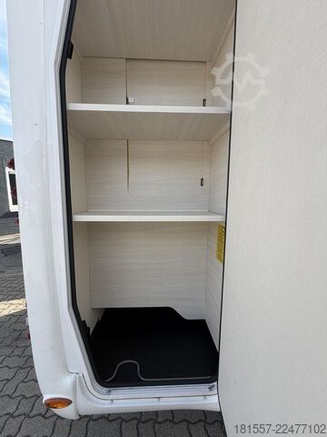 Teilintegriertes Wohnmobil CHAUSSON Welcome 737 Klima, SAT/TV, Solar