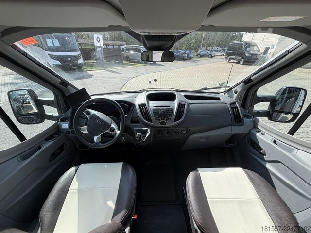 Teilintegriertes Wohnmobil CHAUSSON Welcome 737 Klima, SAT/TV, Solar